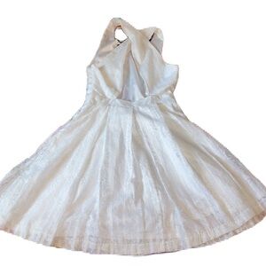 BCBG Crossover Back Skater Dress